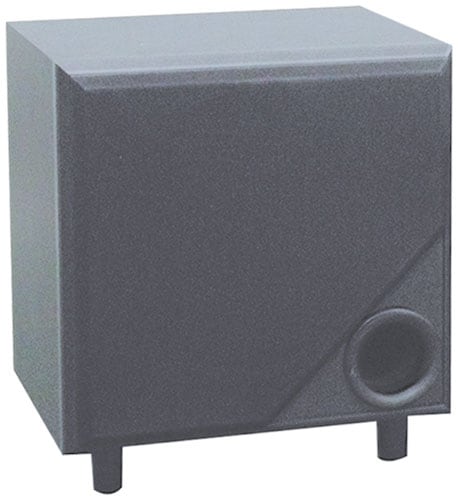 Jensen JPS12 12 inch 125 watt Front firing Powered Subwoofer