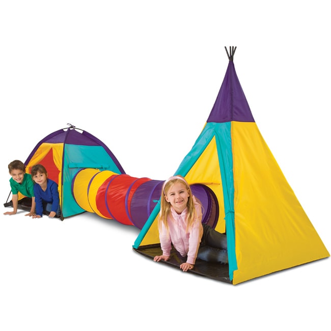 Blue Hat Big Adventures 3 piece Play Tent  