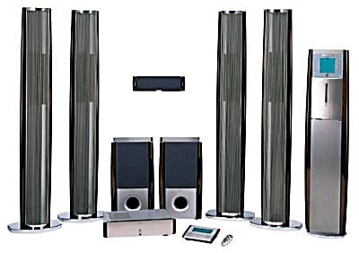 Nakamichi SoundSpace 21 Home Theater System  