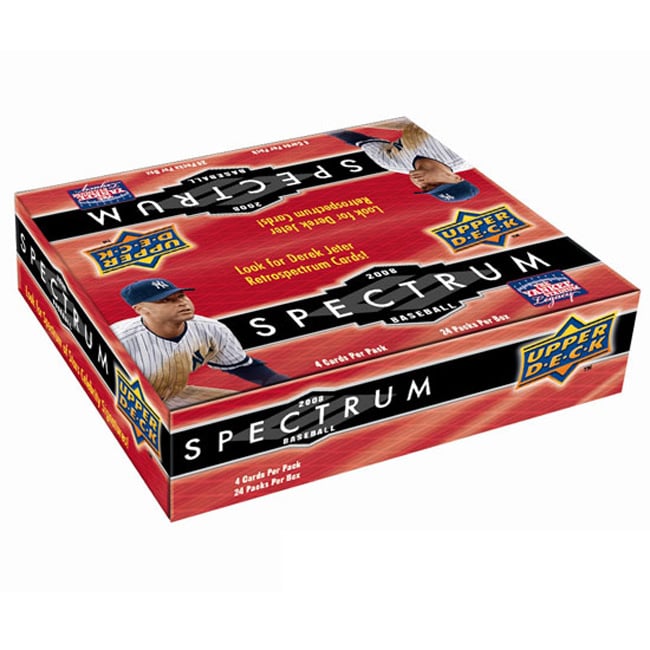 2008 Upper Deck Spectrum Baseball Trading Cards