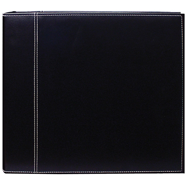 12x12 Memory Book Binder with 40 Bonus Pages