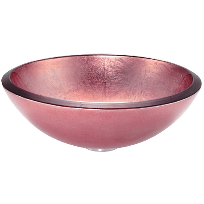 Kraus 19 mm Pink Sapphire Lavender Vessel Sink  