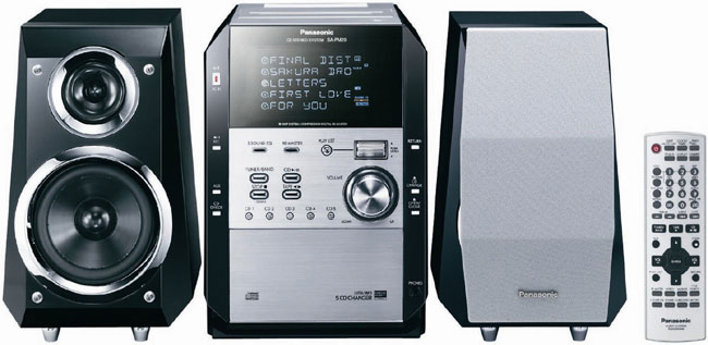   140 watt 5 disc CD/ Micro System (Refurbished)  