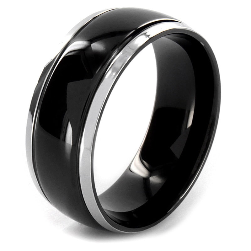 Black plated Center Ring Today $14.99 4.4 (135 reviews)