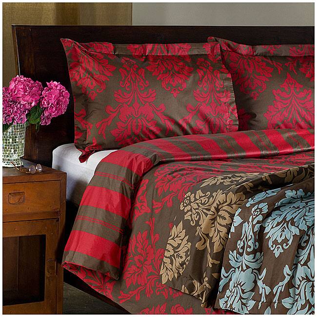 Havanah Print 310 Thread Count Regency Duvet Cover Set