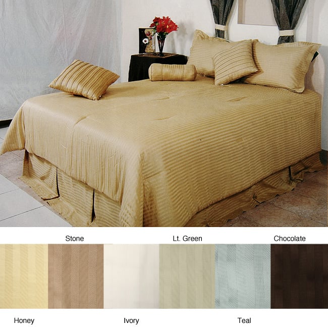 Regency Luxurious Linens 7-piece Comforter Set