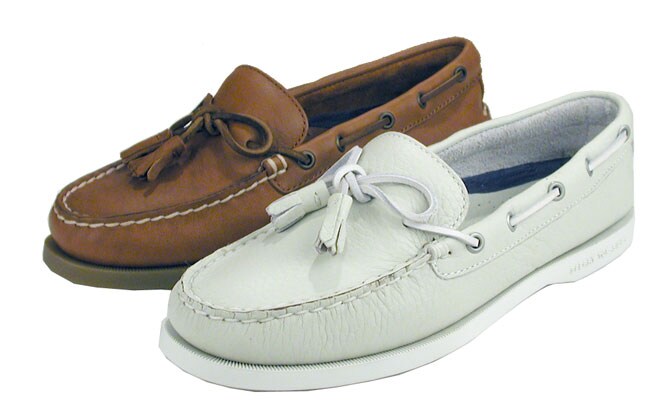 Sperry Topsider Women's Tassel Tie Moccasins - Free Shipping On Orders ...
