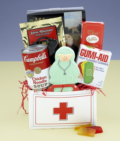 Get Well Soon Gift Basket  