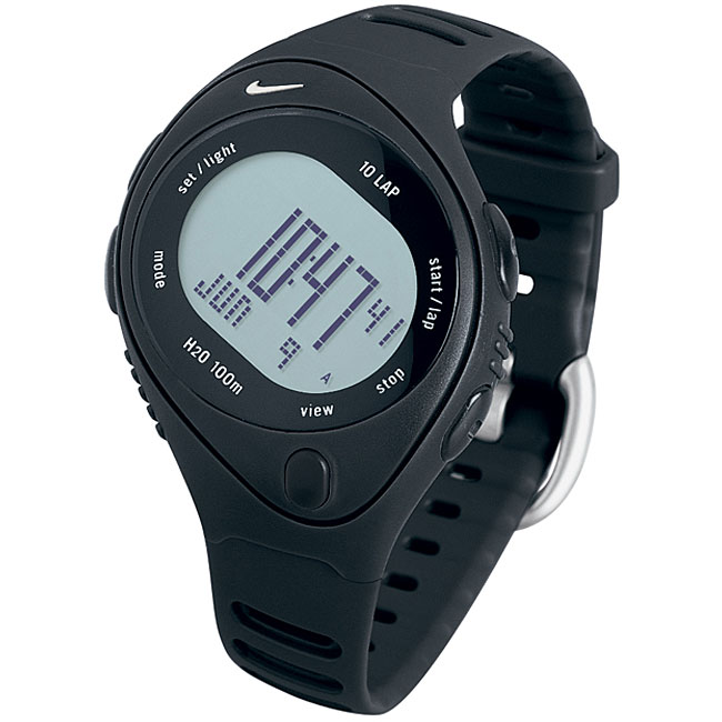 Nike Triax Speed 10 Men's Black Digital Watch - Free Shipping Today ...