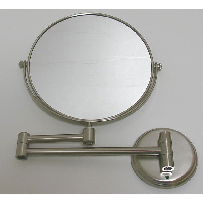 DeNovo Round Wall mount Magnifier Mirror Today 