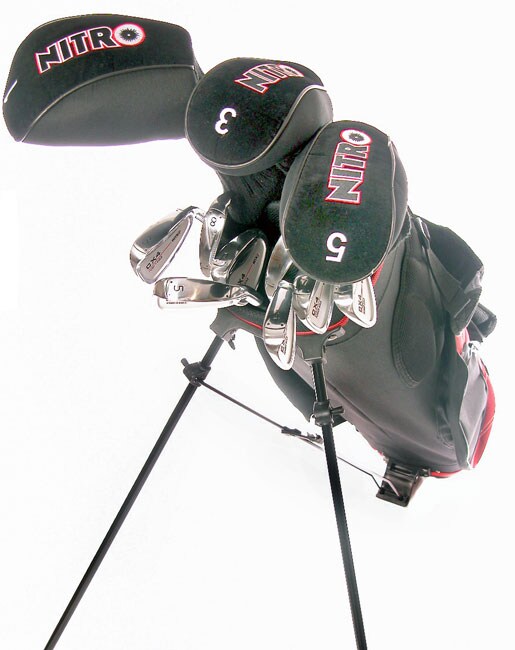 Nitro CX4 16piece Complete RH Golf Club Set Free Shipping Today