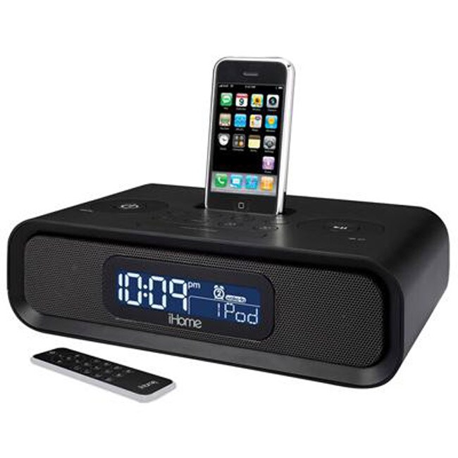 SDI Technologies iP99B Clock Radio for iPod/ iPhone