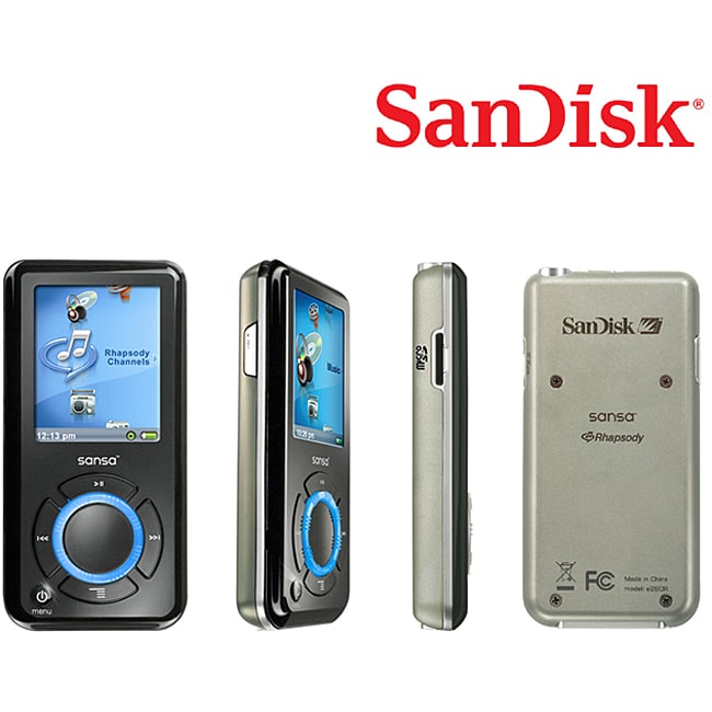 SanDisk Sansa e280 8GB Multimedia MP3 Player (Refurbished) - Free