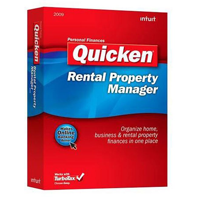 Intuit Quicken Rental Property Manager 2009  
