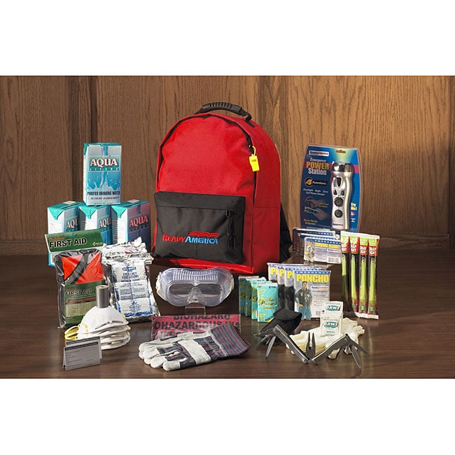 Grab N Go Four Person Emergency Kit  