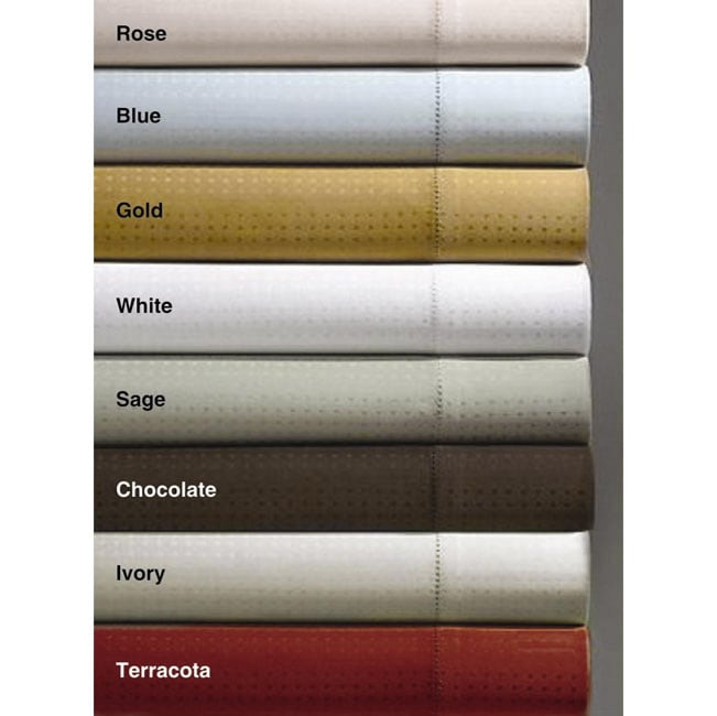 Egyptian Cotton 330 Thread Count Sheet Set