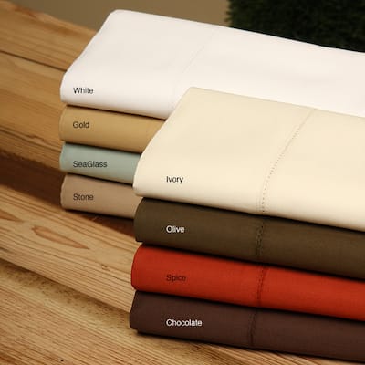 Luxury Manor 800 Thread Count Cotton Sheet Set