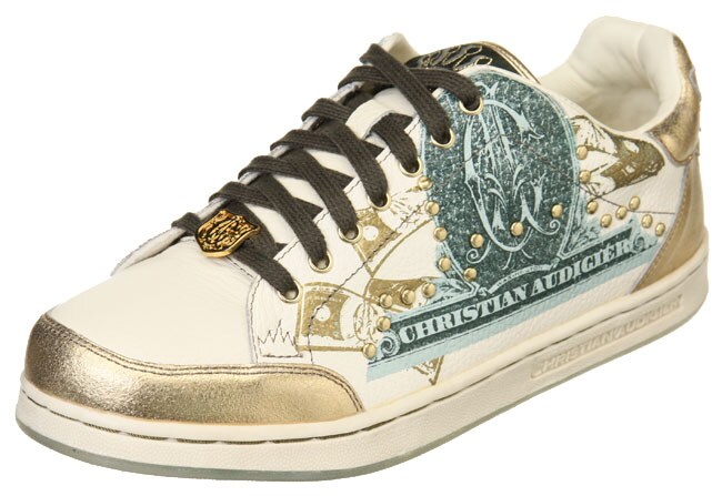 Christian Audigier Men�s Athletic �Stact� Shoes Free