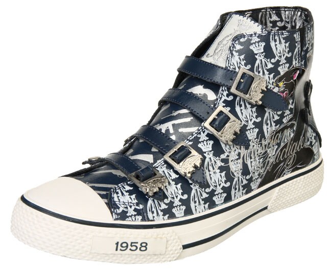 Christian Audigier Men�s Strapdown Athletic Shoe Free