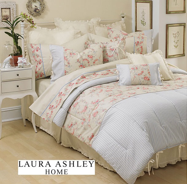 Laura Ashley Josette 8piece Bedding Ensemble Free Shipping Today