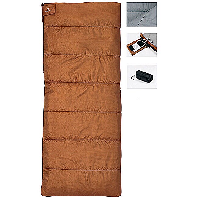 Wenger SwissGear Lightweight Rectangular Sleeping Bag Free Shipping