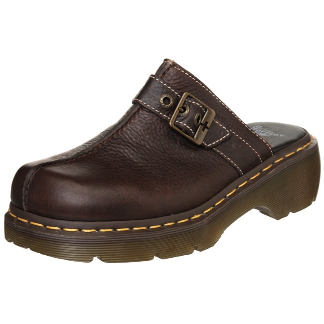 Dr. Martens Womens Club Clog Shoes  