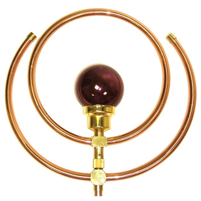 Celestial Orb Decorative Copper Sprinkler - Free Shipping Today