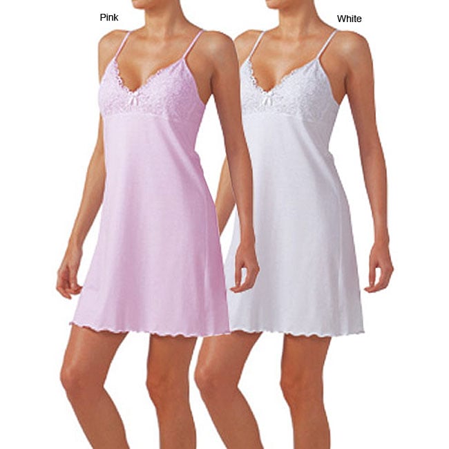 Illusions Womens Delicate Nightgown  