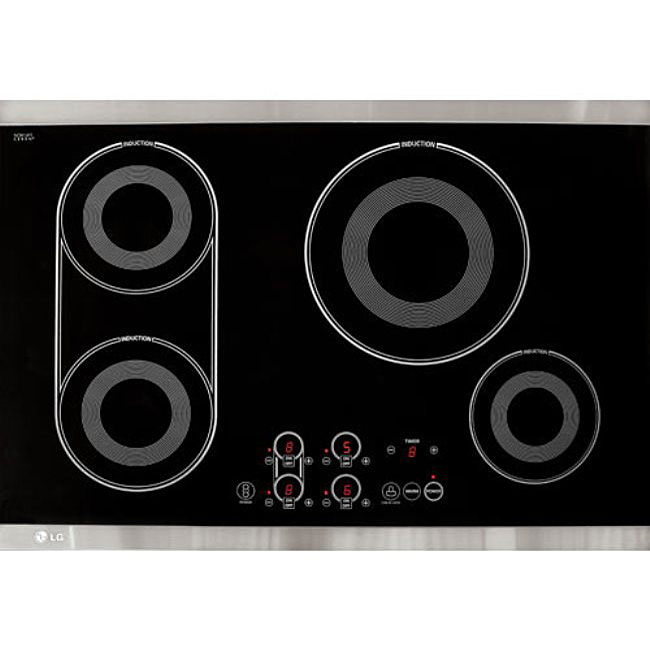 Shop LG 30inch Induction Cooktop Free Shipping Today