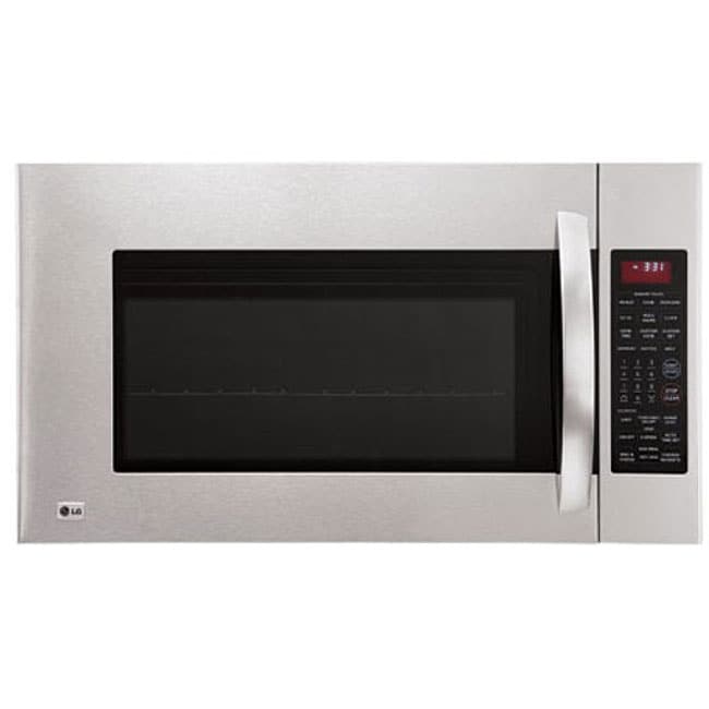 lg 1100 watt microwave