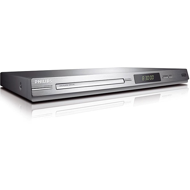 Philips DVP3140  Multi Region Free DVD Player (Refurbished 