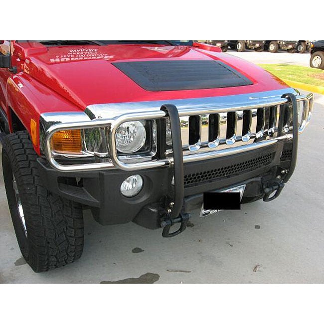 Hummer H3 06 08 Stainless Steel Front Grille Guard