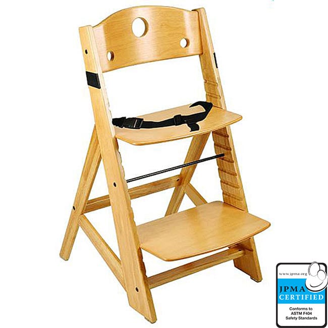 Keekaroo Height Right Wooden High Chair - Free Shipping Today