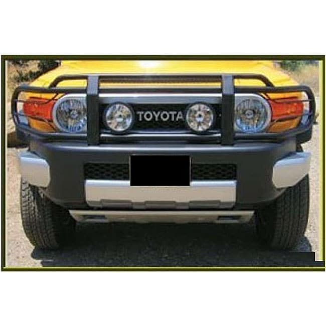 Black 2007 08 Toyota FJ Cruiser Grille Guard  