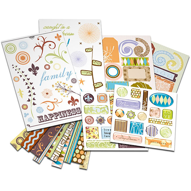 Daydream Ensemble Scrapbooking Kit  