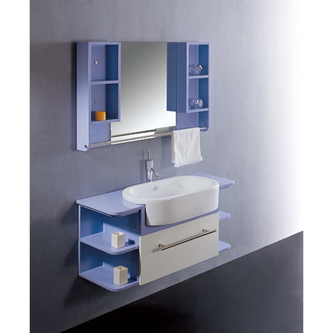 Skye Contemporary Bathroom Vanity  