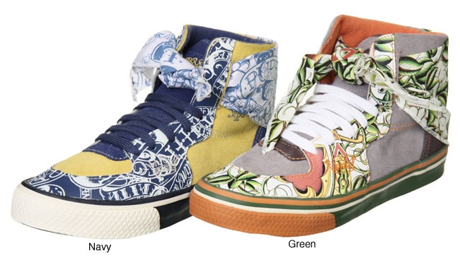 Christian Audigier Vato Hightop Sneakers  