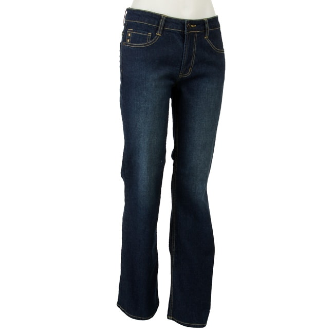 Focus 2000 Women's 5-pocket Stretch Denim Jeans - Overstock Shopping ...
