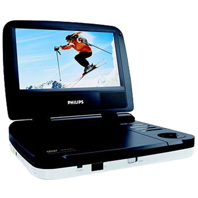 Philips PET702 7 inch Portable DVD Player (Refurbished)