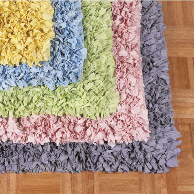 Jersey Cotton Shag Rug (36 x 56)  