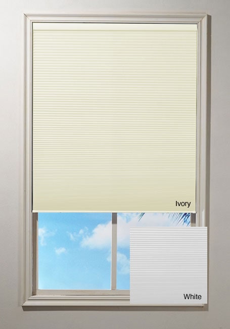 Cordless Honeycomb Cellular Window Shade (60 in. x 64 in.)   