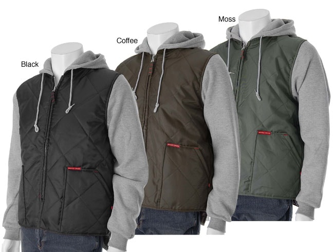 Moose Creek Men's Quilted Jacket - 11445620 - Overstock.com Shopping ...