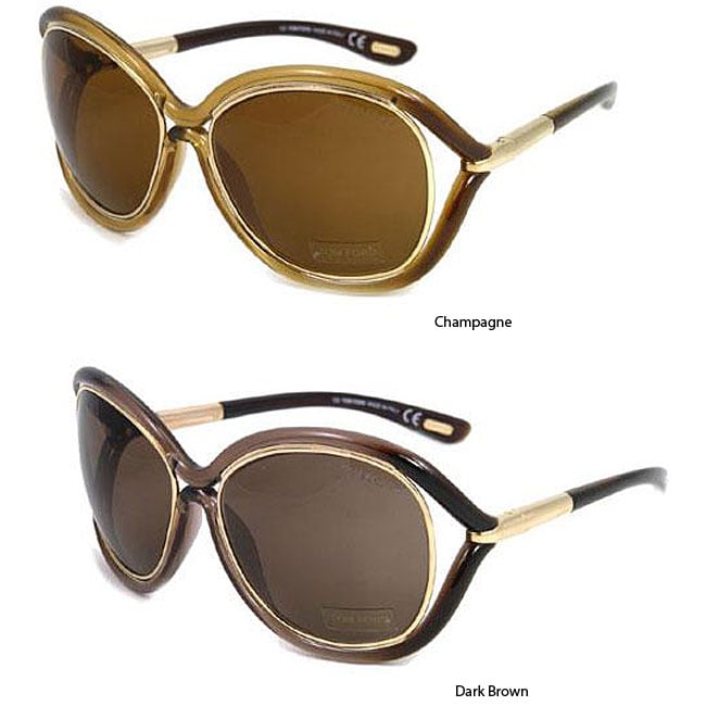 Tom Ford TF52 Samantha Plastic Womens Sunglasses  