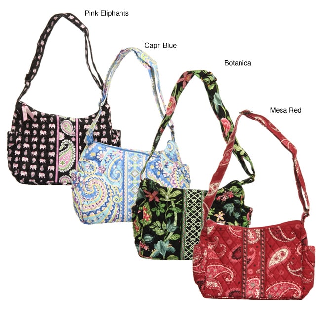 Vera Bradley On the go Hobo Bag  