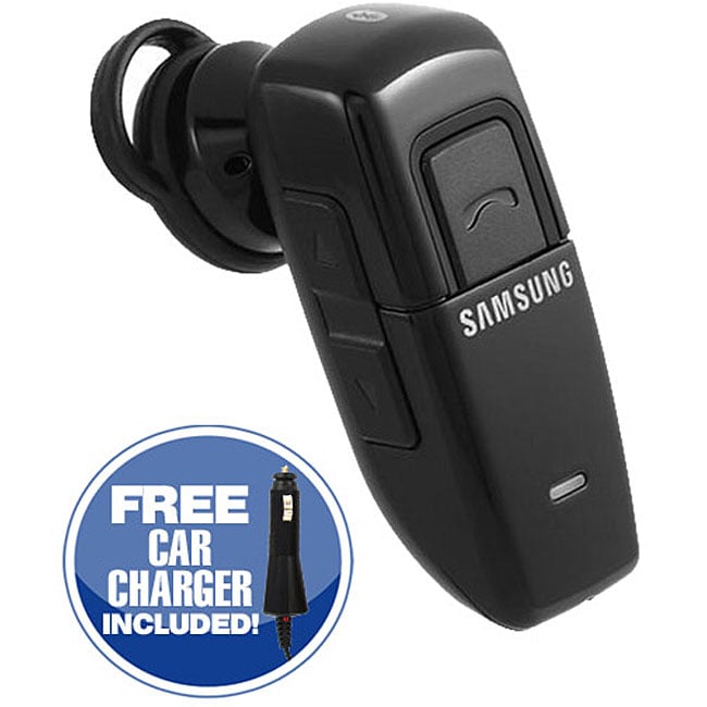 Samsung WEP200 Black Bluetooth Headset (Refurbished)   11448272