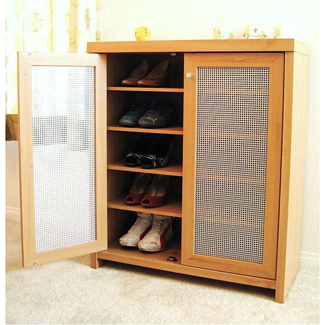 Shop Two-door Shoe Cabinet - Free Shipping Today ...