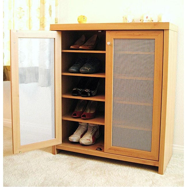 Two door Shoe Cabinet  