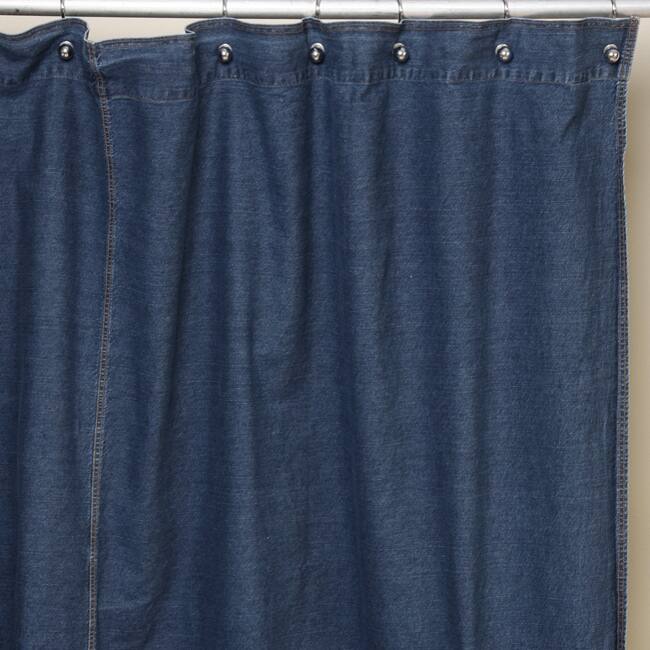 Tommy Hilfiger Denim Shower Curtain