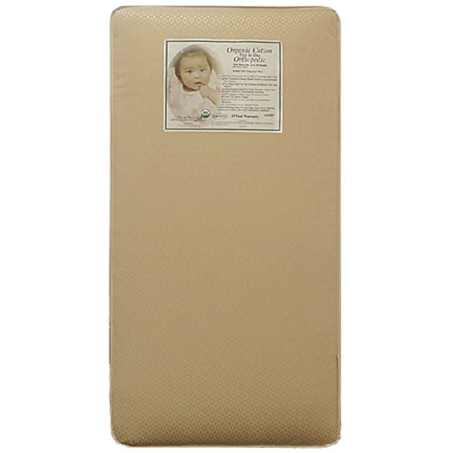 LA Baby Deluxe Vinyl Crib Mattress  