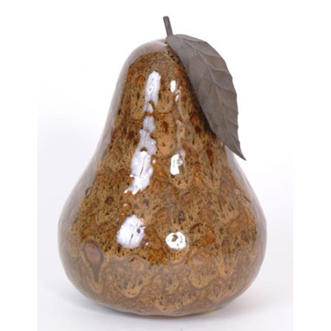 Hand painted Ceramic Decorative Pear  